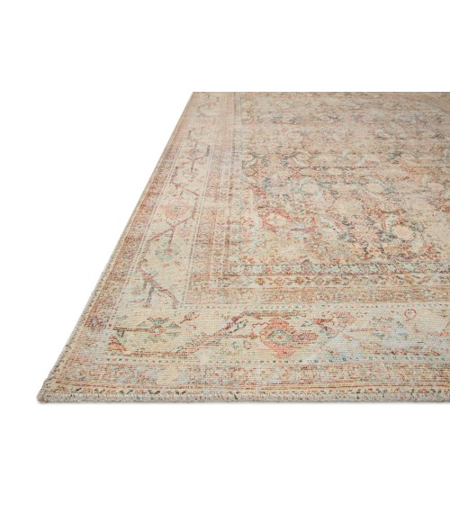 Loloi II Adrian ADR-01 Natural / Apricot 2'-3" x 3'-9" Area Rug