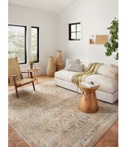 Loloi Adrian ADR-01 Natural / Apricot Area Rug 3 ft. 6 in. X 5 ft. 6 in. Rectangle