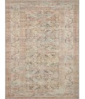 Loloi II Adrian ADR-01 Natural / Apricot 2'-3" x 3'-9" Area Rug