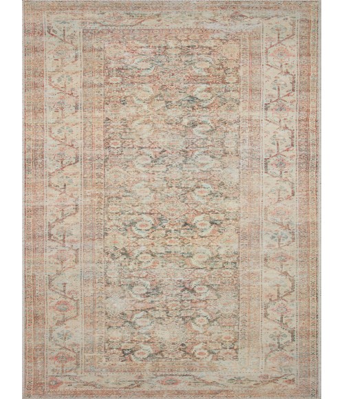 Loloi II Adrian ADR-01 Natural / Apricot 2'-6" x 12'-0" Area Rug