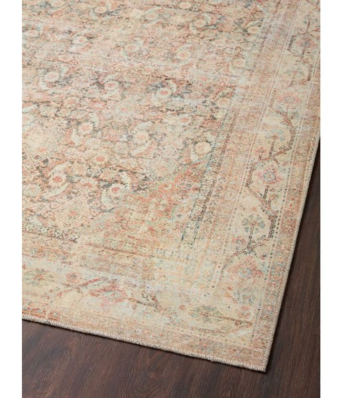 Loloi II Adrian ADR-01 Natural / Apricot 2'-6" x 12'-0" Area Rug