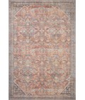 Loloi II Adrian ADR-02 Rust / Denim 2'-6" x 9'-6" Area Rug