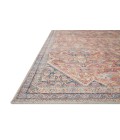 Loloi II Adrian ADR-02 Rust / Denim 2'-3" x 3'-9" Area Rug
