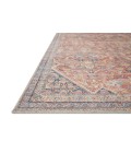 Loloi II Adrian ADR-02 Rust / Denim 2'-6" x 12'-0" Area Rug