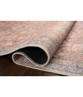 Loloi II Adrian ADR-02 Rust / Denim 2'-3" x 3'-9" Area Rug