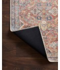Loloi II Adrian ADR-02 Rust / Denim 2'-3" x 3'-9" Area Rug