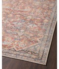 Loloi II Adrian ADR-02 Rust / Denim 2'-3" x 3'-9" Area Rug