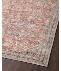 Loloi II Adrian ADR-02 Rust / Denim 7'-6" x 9'-6" Area Rug