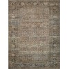 Loloi Adrian ADR-03 Terracotta / Multi Area Rug 3 ft. 6 in. X 5 ft. 6 in. Rectangle