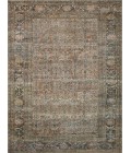 Loloi II Adrian ADR-03 Terracotta / Multi 3'-6" x 5'-6" Area Rug