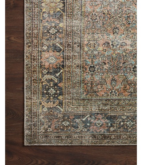 Loloi II Adrian ADR-03 Terracotta / Multi 3'-6" x 5'-6" Area Rug