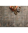 Adrian Area Rug Loloi II Adrian ADR-03 Terracotta / Multi 5'-0" x 7'-6" Area Rug