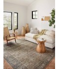 Loloi II Adrian ADR-03 Terracotta / Multi 18" x 18" Sample Area Rug