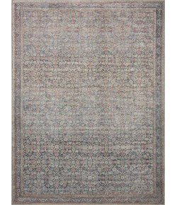 Loloi Adrian ADR-04 Denim / Multi Area Rug 2 ft. 0 in. X 5 ft. 0 in. Rectangle