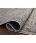 Loloi II Adrian ADR-04 Denim / Multi 2'-3" x 3'-9" Area Rug