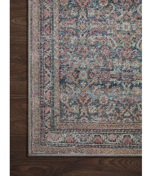 Loloi II Adrian ADR-04 Denim / Multi 2'-3" x 3'-9" Area Rug