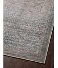 Loloi Adrian Denim / Multi ADR-04 18 in. X 18 in. Sample Rug