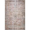 Loloi Adrian ADR-05 Sunset / Charcoal Area Rug 3 ft. 6 in. X 5 ft. 6 in. Rectangle