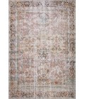 Loloi II Adrian ADR-05 Sunset / Charcoal 3'-6" x 5'-6" Area Rug