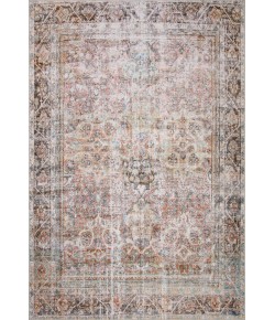 Loloi Adrian ADR-05 Sunset / Charcoal Area Rug 3 ft. 6 in. X 5 ft. 6 in. Rectangle