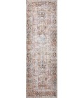 Loloi II Adrian ADR-05 Sunset / Charcoal 3'-6" x 5'-6" Area Rug