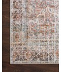 Loloi II Adrian ADR-05 Sunset / Charcoal 3'-6" x 5'-6" Area Rug