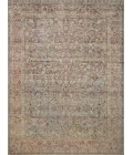 Adrian Area Rug Loloi II Adrian ADR-06 Ocean / Clay 2'-3" x 3'-9" Area Rug
