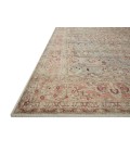 Adrian Area Rug Loloi II Adrian ADR-06 Ocean / Clay 2'-3" x 3'-9" Area Rug