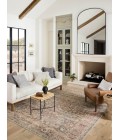 Adrian Area Rug Loloi II Adrian ADR-06 Ocean / Clay 2'-3" x 3'-9" Area Rug