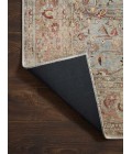 Adrian Area Rug Loloi II Adrian ADR-06 Ocean / Clay 2'-3" x 3'-9" Area Rug