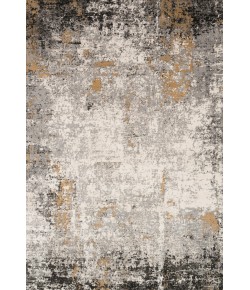 Loloi Alchemy ALC-02 GRANITE / GOLD Area Rug 3 ft. 4 in. X 5 ft. 7 in. Rectangle
