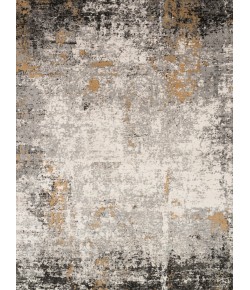 Loloi Alchemy ALC-02 GRANITE / GOLD Area Rug 3 ft. 4 in. X 5 ft. 7 in. Rectangle