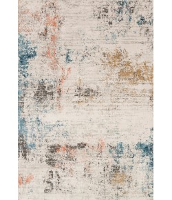 Loloi Alchemy ALC-03 IVORY / MULTI Area Rug 18 in. X 18 in. Sample