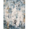 Loloi Alchemy ALC-05 DENIM / IVORY Area Rug 7 ft. 11 in. X 10 ft. 6 in. Rectangle