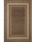 Chris Loves Julia x Loloi Alfie Bark / Natural ALF-02 2ft.-6in. X 9ft.-9in. Rect. Rug