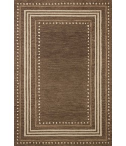 Chris Loves Julia x Loloi Alfie Bark / Natural ALF-02 2ft.-6in. X 9ft.-9in. Rect. Rug