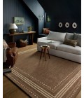 Chris Loves Julia x Loloi Alfie Bark / Natural ALF-02 2ft.-6in. X 9ft.-9in. Rect. Rug