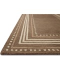 Chris Loves Julia x Loloi Alfie Bark / Natural ALF-02 2ft.-6in. X 9ft.-9in. Rect. Rug