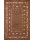 Chris Loves Julia x Loloi Alfie Clay / Spice ALF-03 3ft.-6in. X 5ft.-6in. Rect. Rug