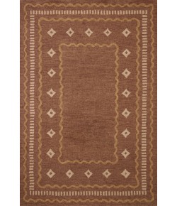 Chris Loves Julia x Loloi Alfie Clay / Spice ALF-03 3ft.-6in. X 5ft.-6in. Rect. Rug