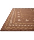 Chris Loves Julia x Loloi Alfie Clay / Spice ALF-03 3ft.-6in. X 5ft.-6in. Rect. Rug