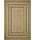 Chris Loves Julia x Loloi Alfie Green / Natural ALF-04 7ft.-9in. X 9ft.-9in. Rect. Rug