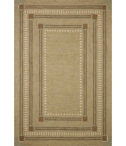 Chris Loves Julia x Loloi Alfie Green / Natural ALF-04 7ft.-9in. X 9ft.-9in. Rect. Rug