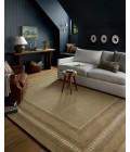 Chris Loves Julia x Loloi Alfie Green / Natural ALF-04 7ft.-9in. X 9ft.-9in. Rect. Rug