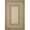 Chris Loves Julia x Loloi Alfie Natural / Multi ALF-05 7ft.-9in. X 9ft.-9in. Rect. Rug