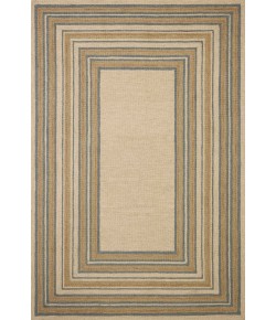 Chris Loves Julia x Loloi Alfie Natural / Multi ALF-05 3ft.-6in. X 5ft.-6in. Rect. Rug