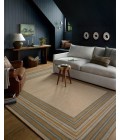 Chris Loves Julia x Loloi Alfie Natural / Multi ALF-05 8ft.-6in. X 11ft.-6in. Rect. Rug