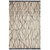 Chris Loves Julia x Loloi Alice ALI-01 CREAM / black Area Rug 7 ft. 9 in. X 10 ft. Rectangle