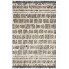 Chris Loves Julia x Loloi Alice ALI-02 CREAM / black Area Rug 7 ft. 9 in. X 10 ft. Rectangle