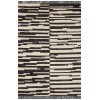 Chris Loves Julia x Loloi Alice ALI-03 CREAM / black Area Rug 7 ft. 9 in. X 10 ft. Rectangle